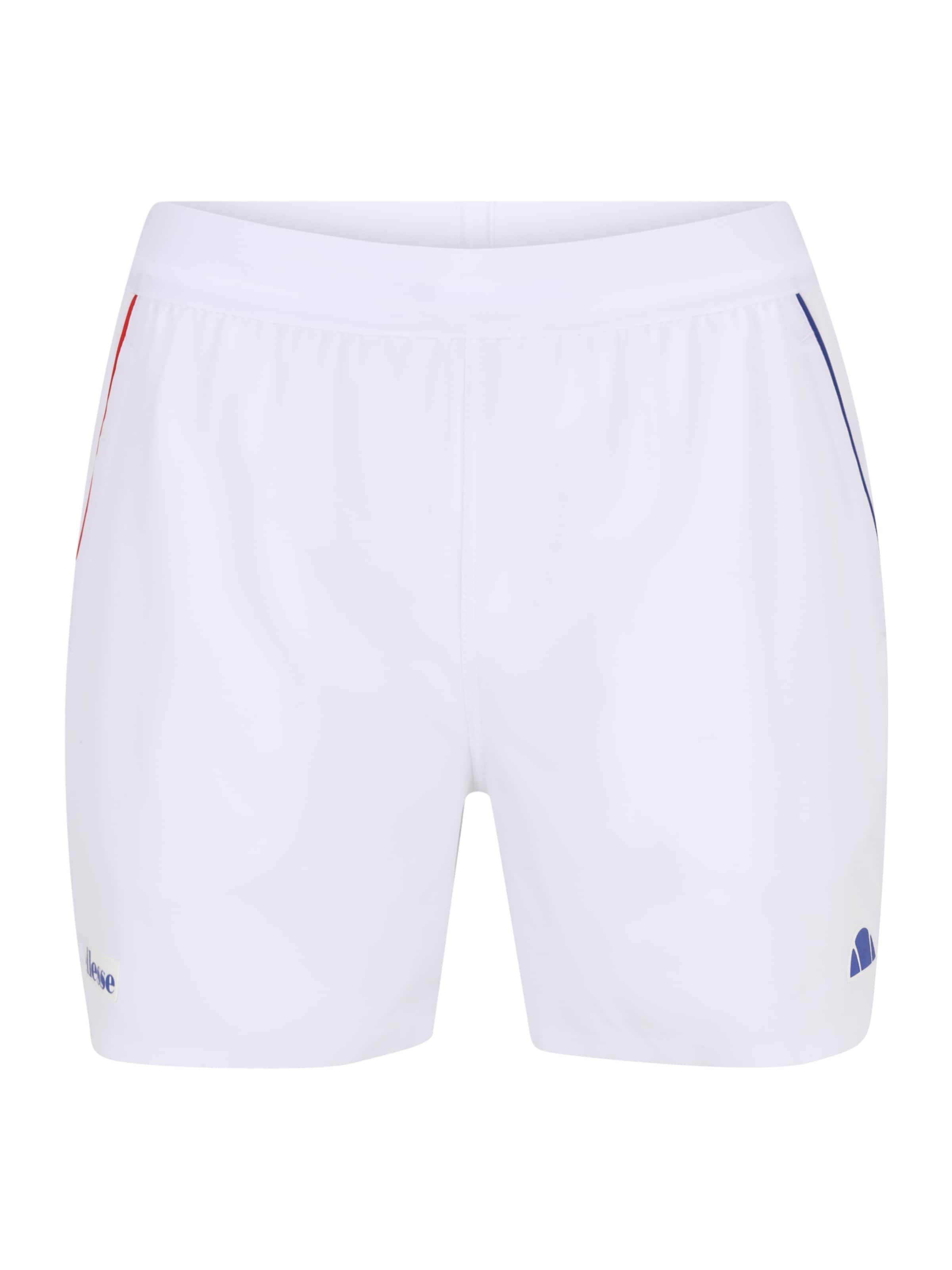 ELLESSE Σορτσάκι-μαγιό 'Writtle 5' σε λευκό: μπροστά