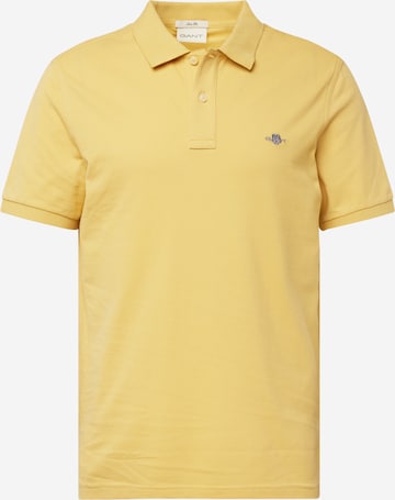 GANT - Camisa em amarelo: frente