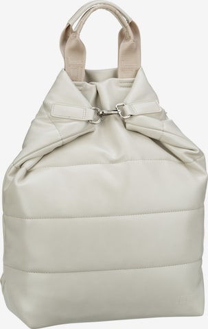 JOST Backpack ' Kaarina  X-Change' in White: front