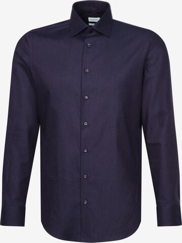 SEIDENSTICKER Regular fit Overhemd in Blauw: voorkant