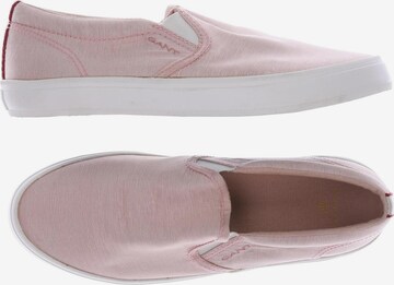GANT Flats & Loafers in 40 in Pink: front