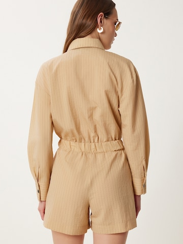 Happiness İstanbul Комбинезон в Бежевый