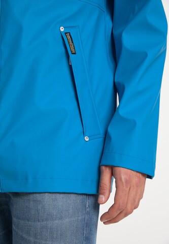 Schmuddelwedda Regenjacke in Blau