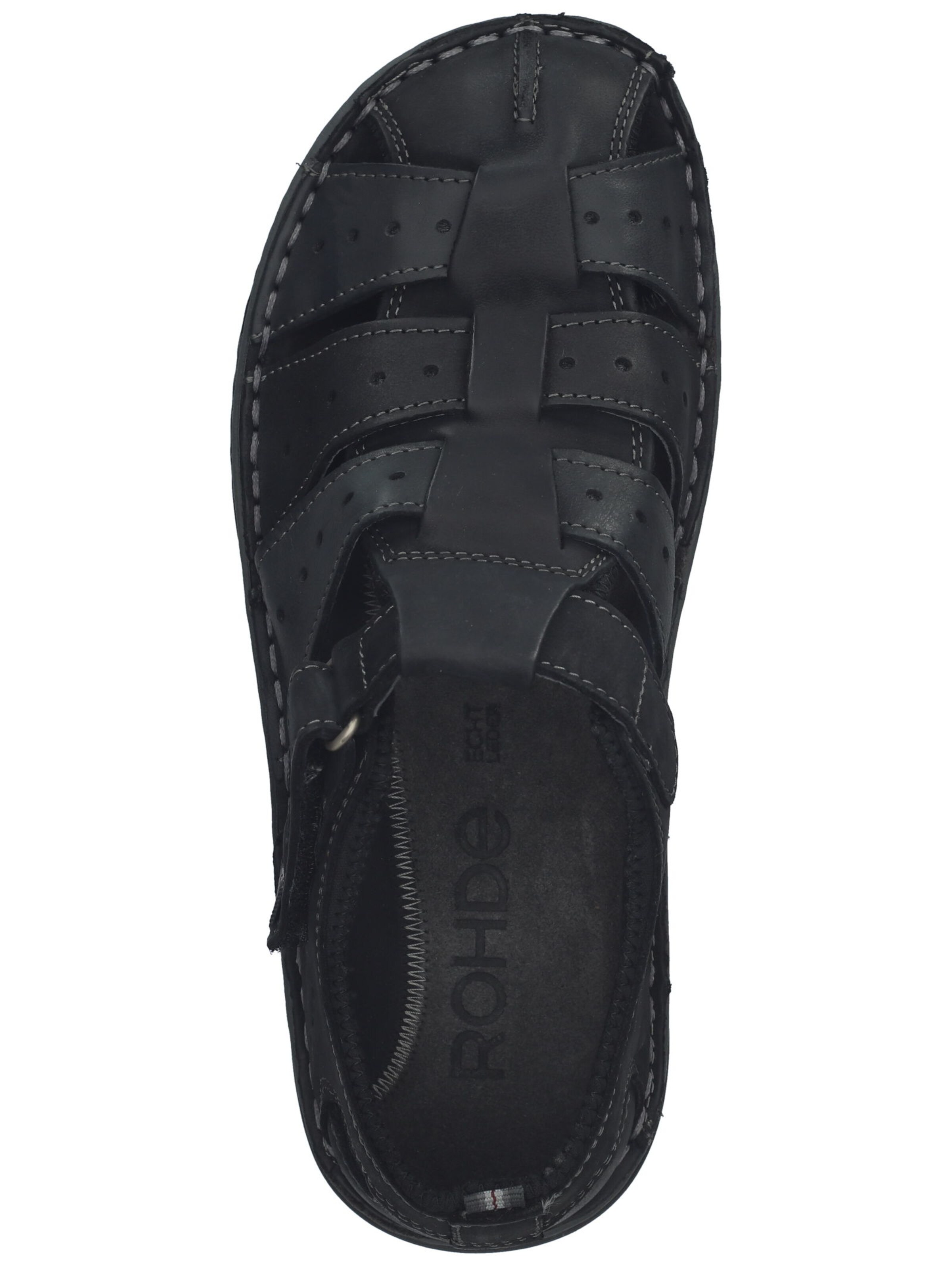 Sandales ROHDE en noir