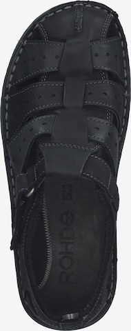 ROHDE Sandals in Black