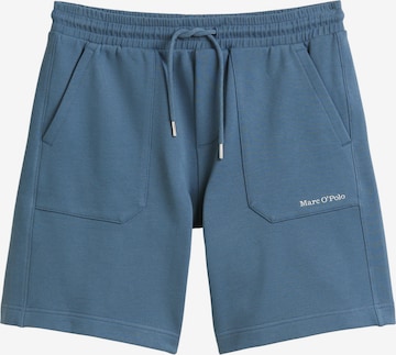 Marc O'Polo Trousers in Blue: front