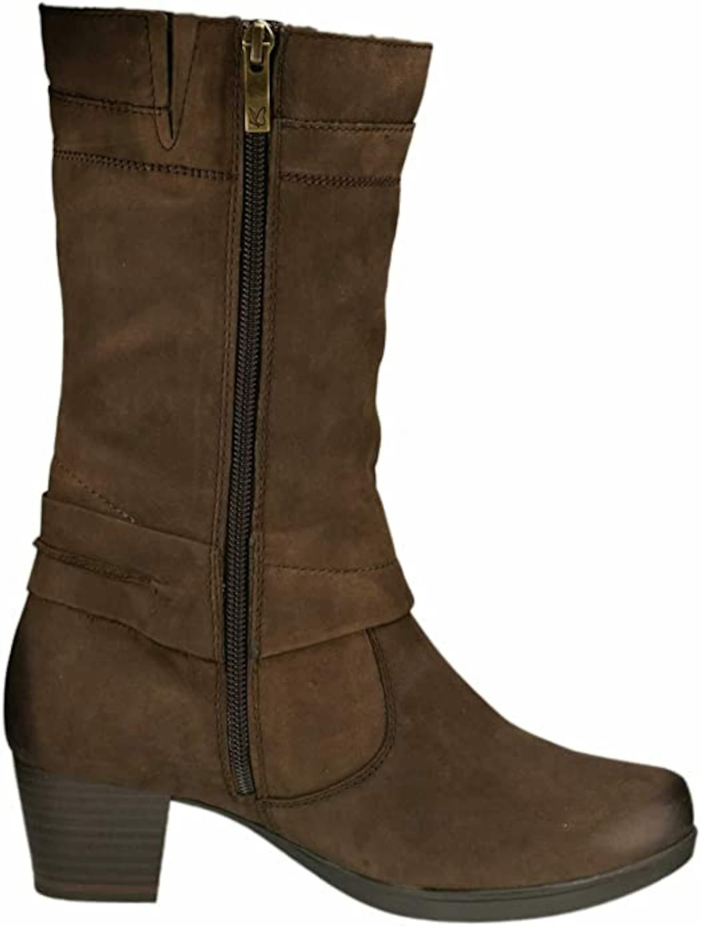 CAPRICE Stiefel in Braun