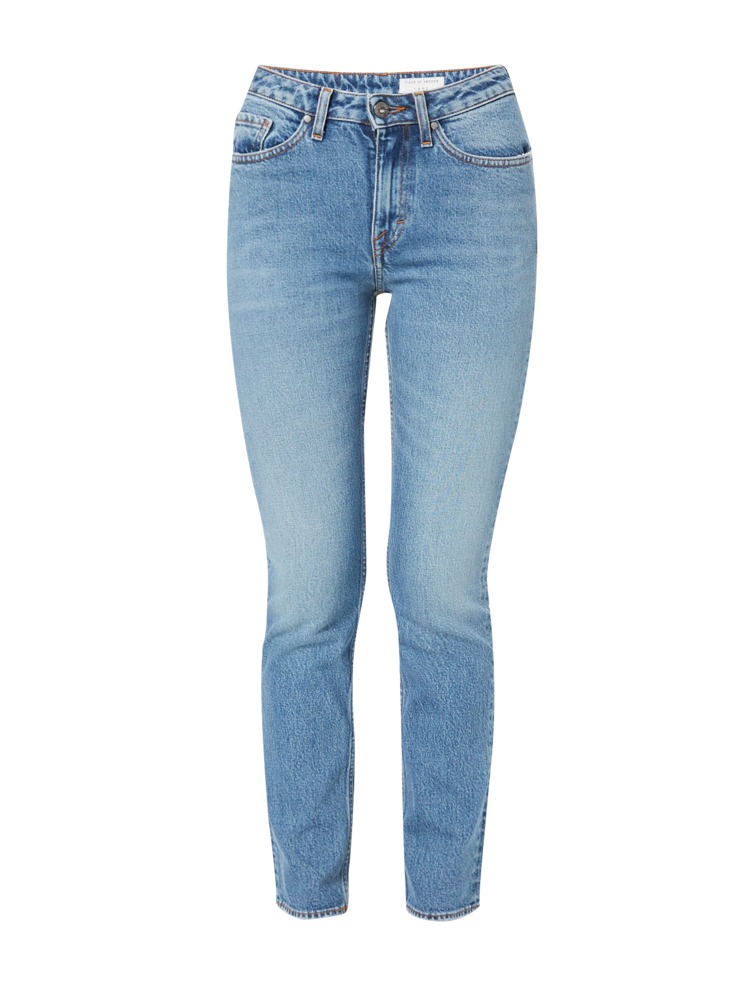 Tiger of Sweden Slimfit Jeans 'MEG.' in Blauw: voorkant