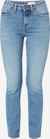 Tiger of Sweden Slimfit Jeans 'MEG.' in Blauw: voorkant