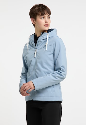 myMo ATHLSR Outdoorjas in Blauw: voorkant