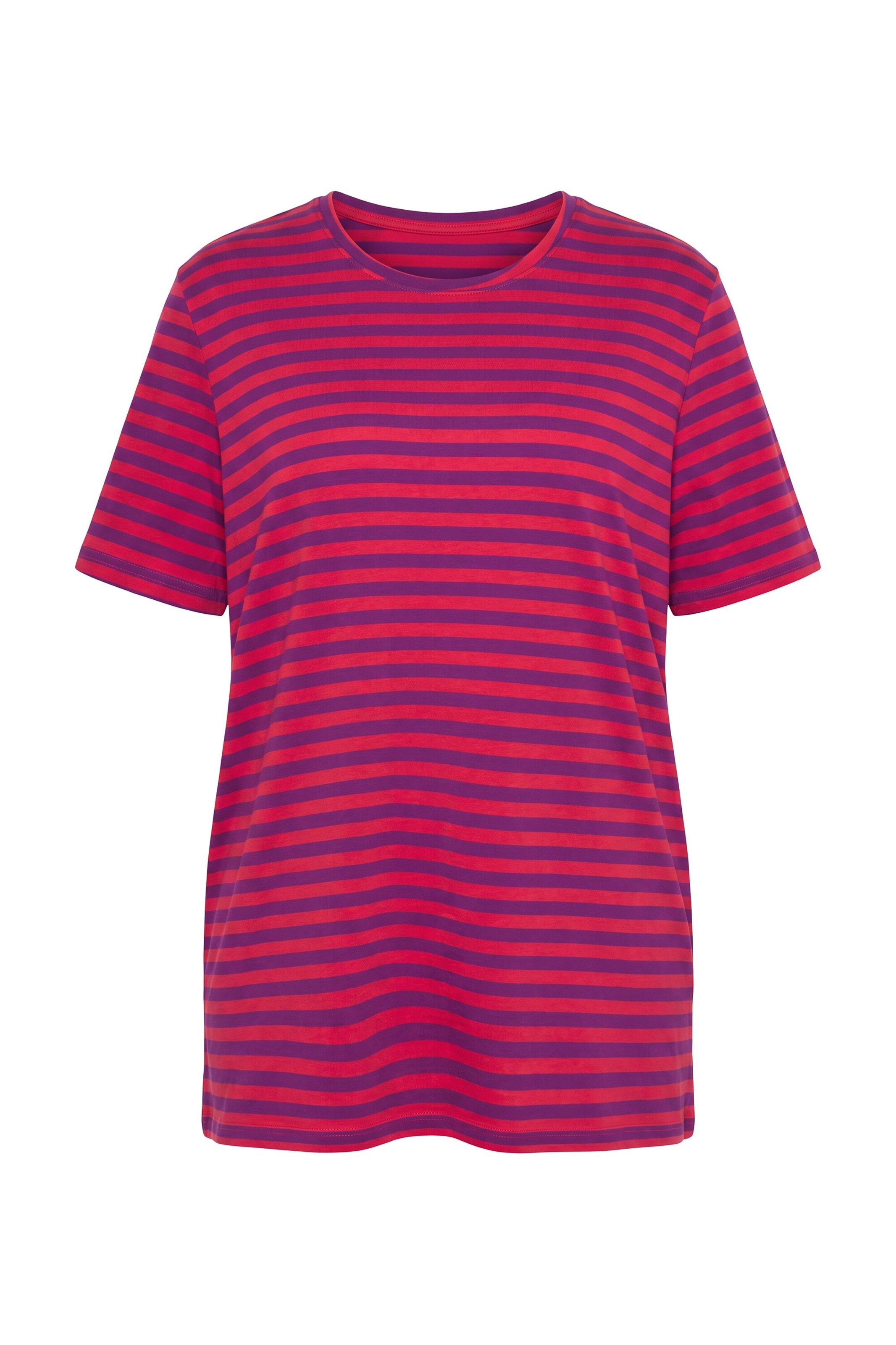 Ulla Popken Shirt in M-L in Purple / Pink, Item view