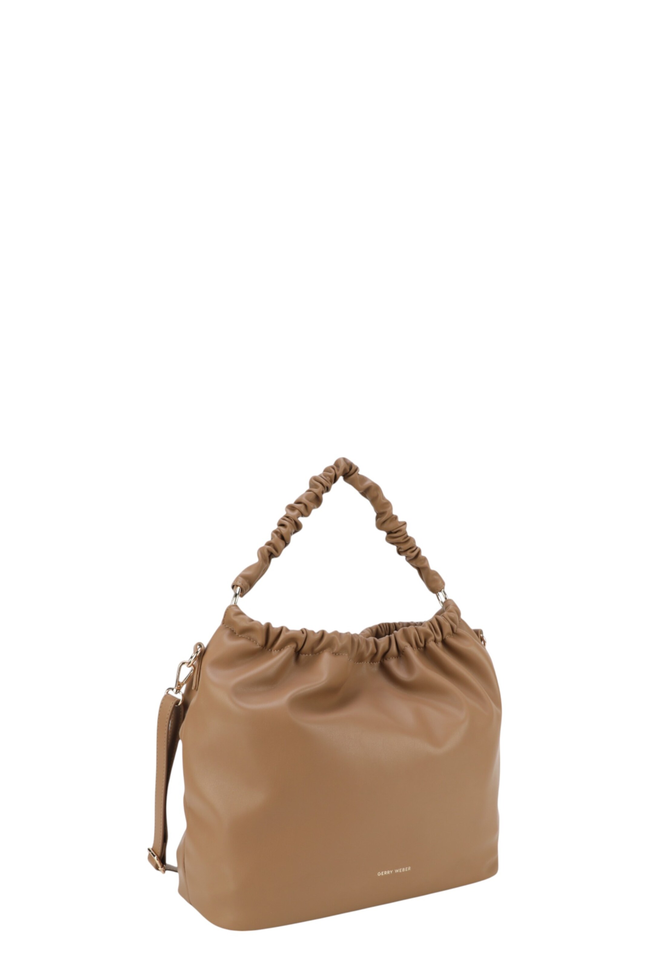 GERRY WEBER Handbag 'Twitch' in Brown
