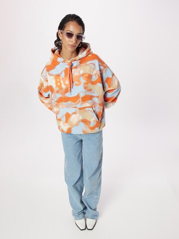 BOSS Sweatshirt 'Etea' in Orange