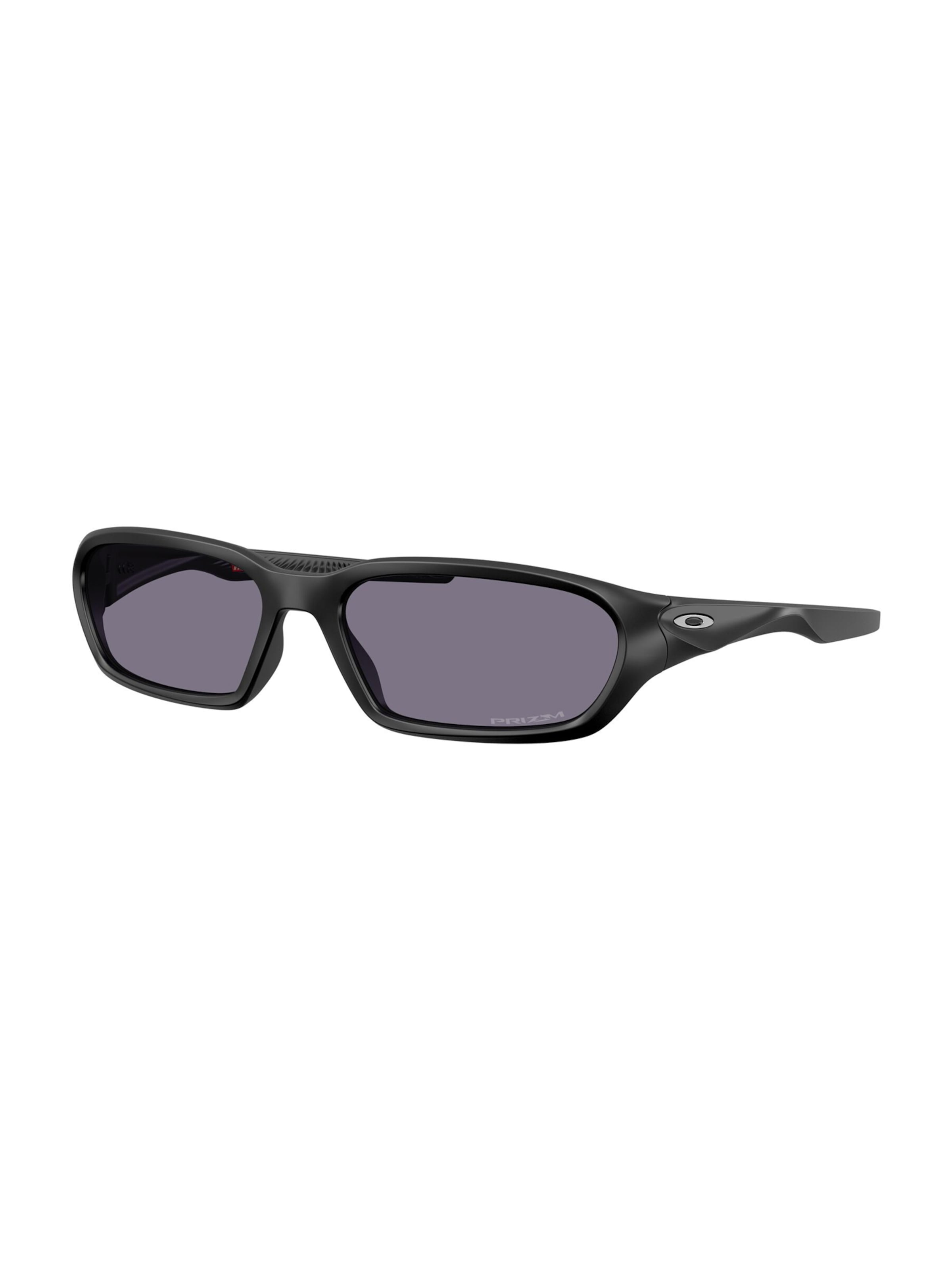 OAKLEY Zonnebril 'TERRAFORMA' in Zwart: voorkant