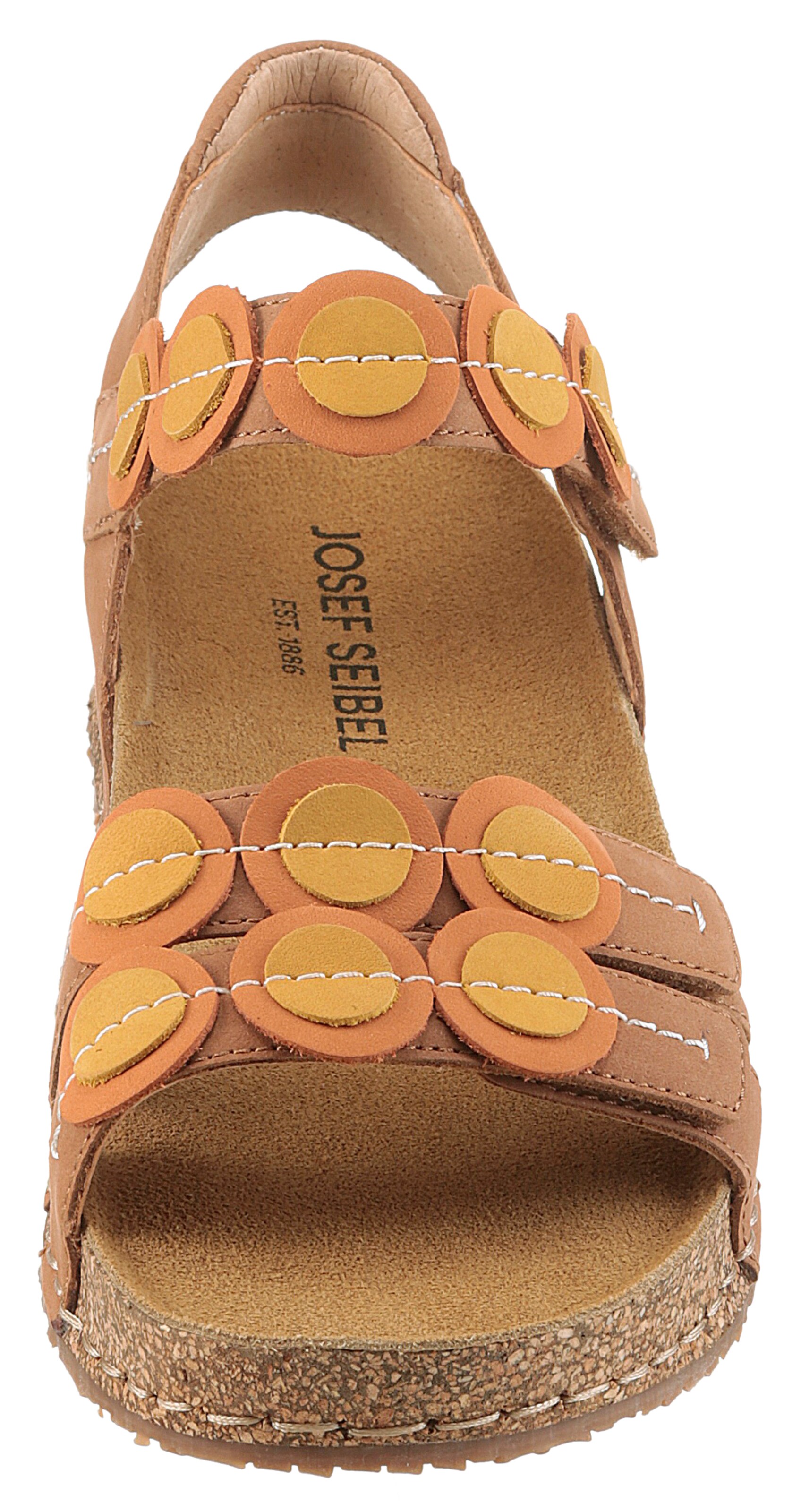 JOSEF SEIBEL Strap sandal in Brown