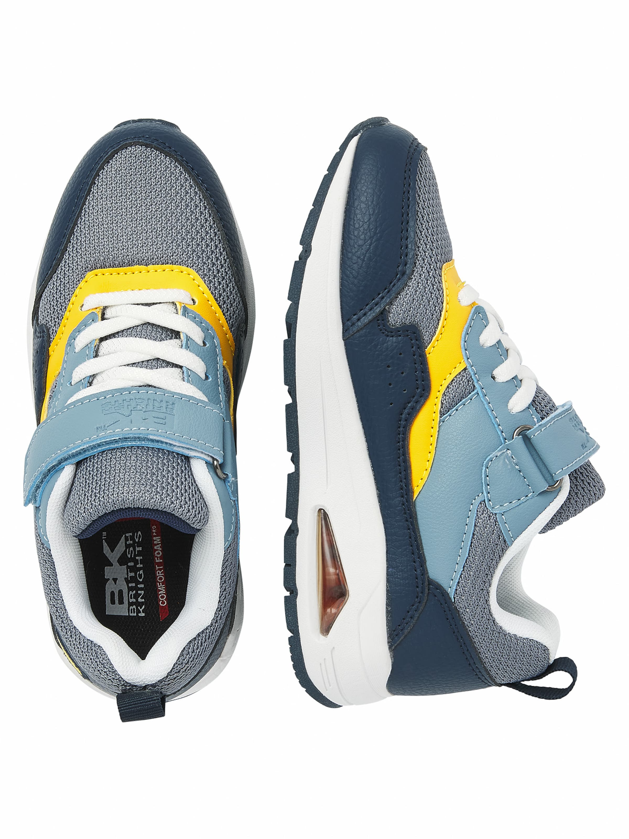 BRITISH KNIGHTS Sneakers ' LENNOX ' in Blauw