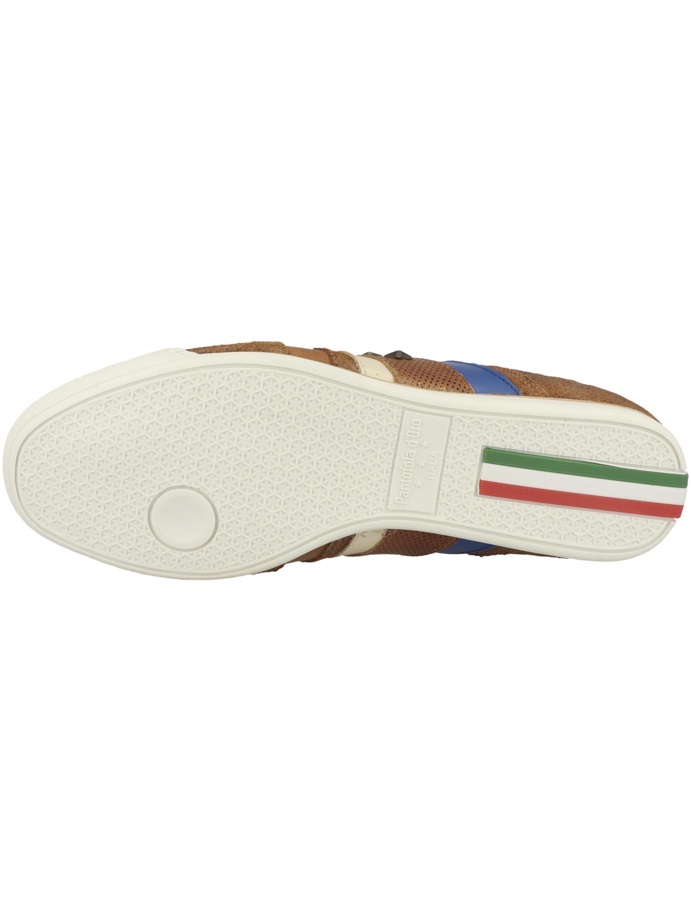 Baskets basses 'Imola' PANTOFOLA D'ORO en marron