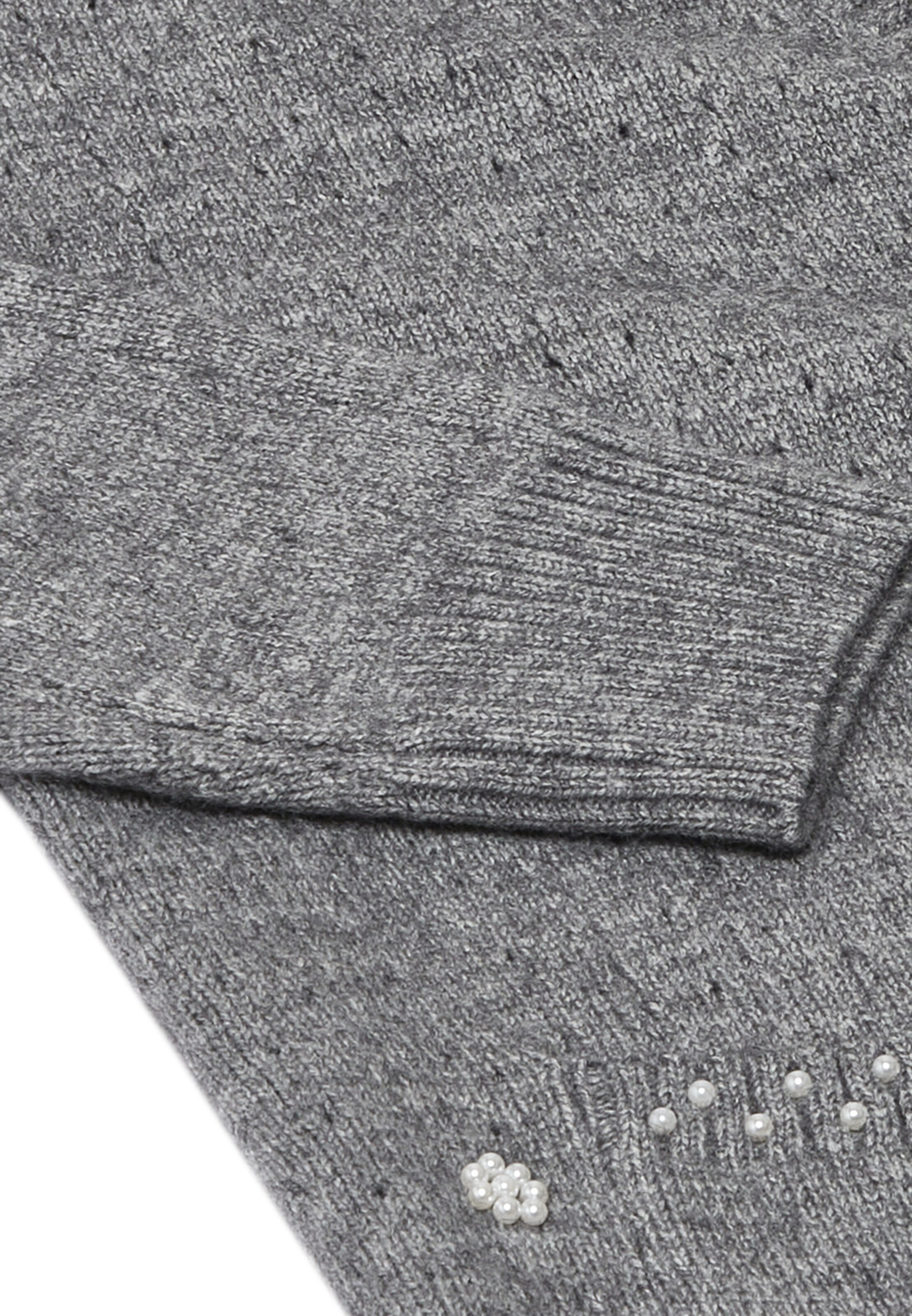 caissa Strickjacke in Grau