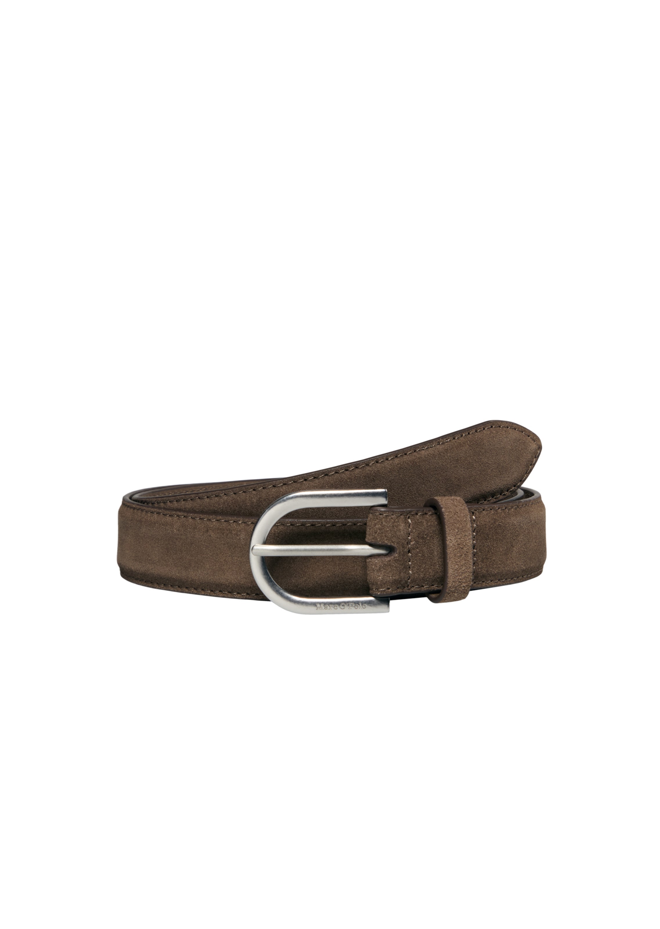 Marc O'Polo Belt 'Jill ' in Brown: front