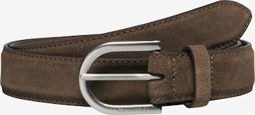 Marc O'Polo Belt 'Jill ' in Brown: front
