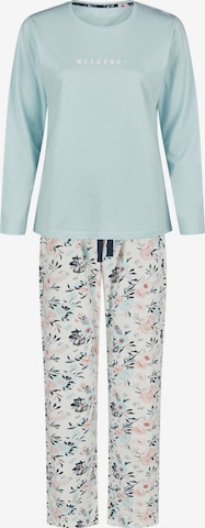 By Louise Pyjama in Blauw: voorkant