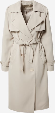 MICHAEL Michael Kors Between-Seasons Coat in Grey: front