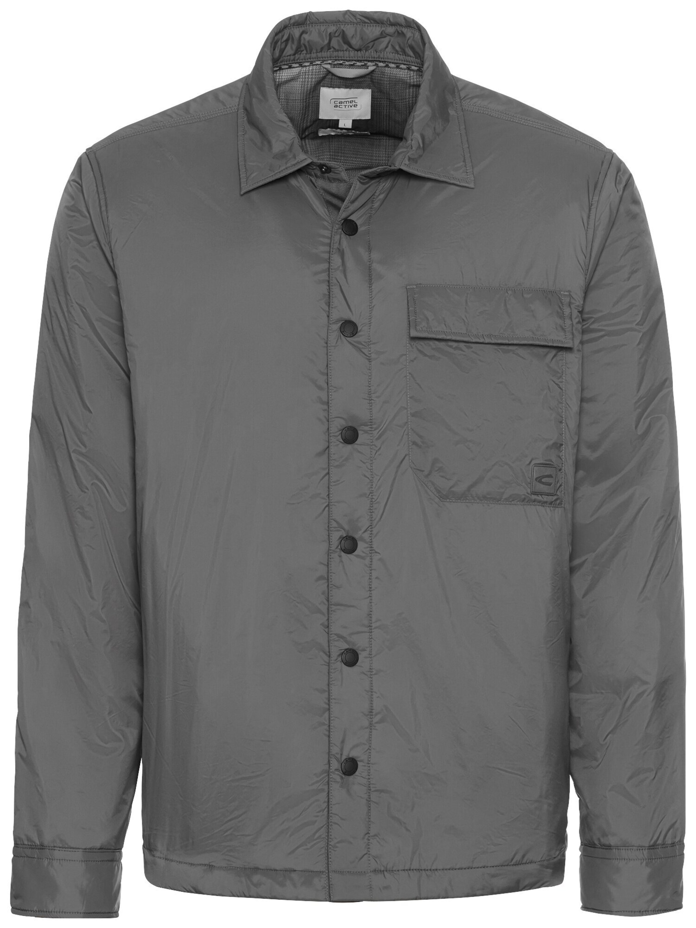 CAMEL ACTIVE Jacke in Grau: Vorderseite