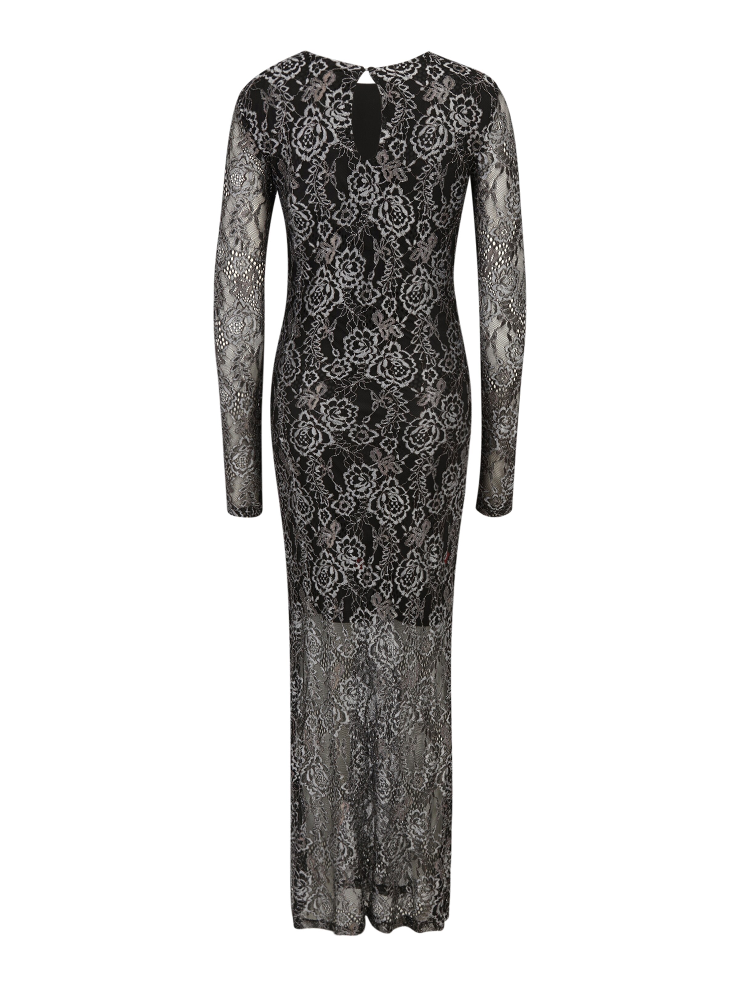 YAS Tall - Vestido 'YASPOLIMA' en negro