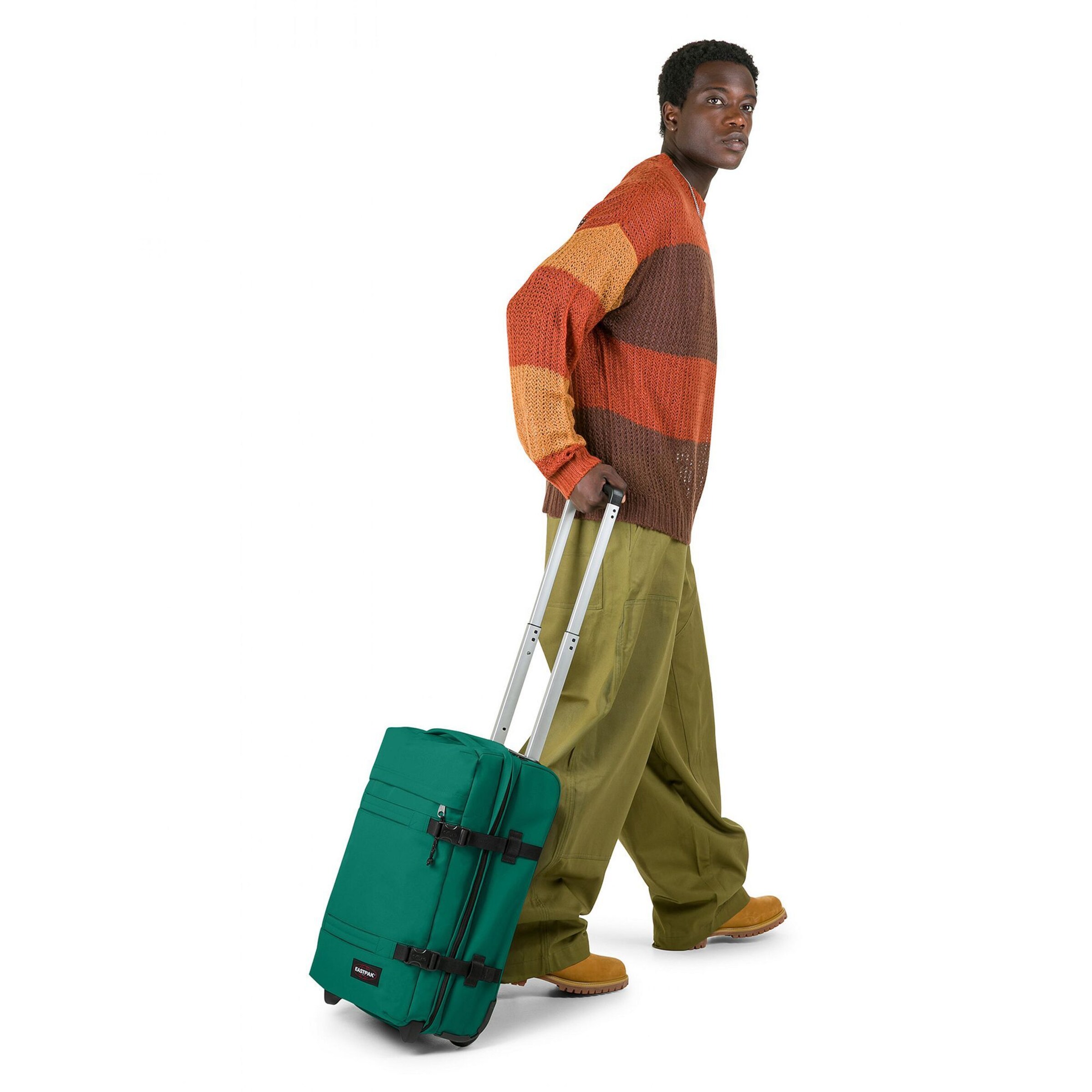 Valisette 'Transit' EASTPAK en vert : devant