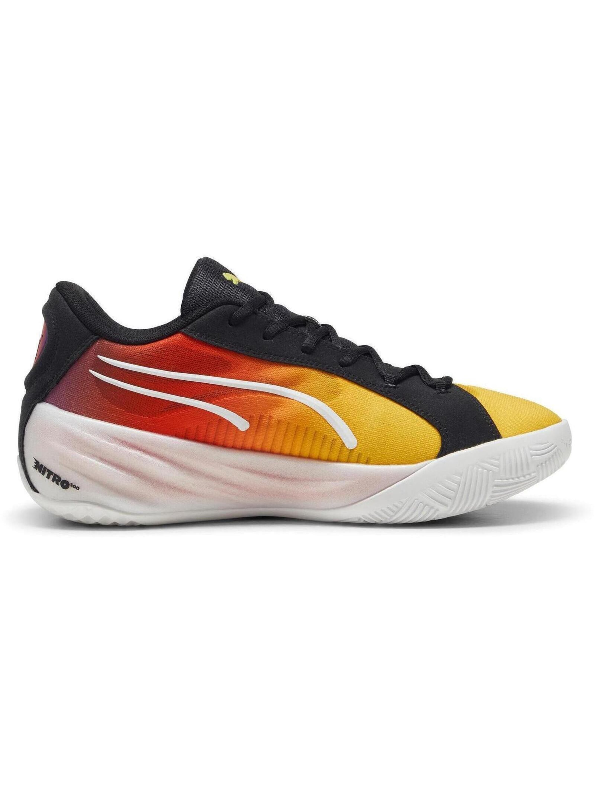 PUMA Sportschuh 'Puma All-pro Nitro Showtime'‌‌‌‌‌‌ in Mischfarben
