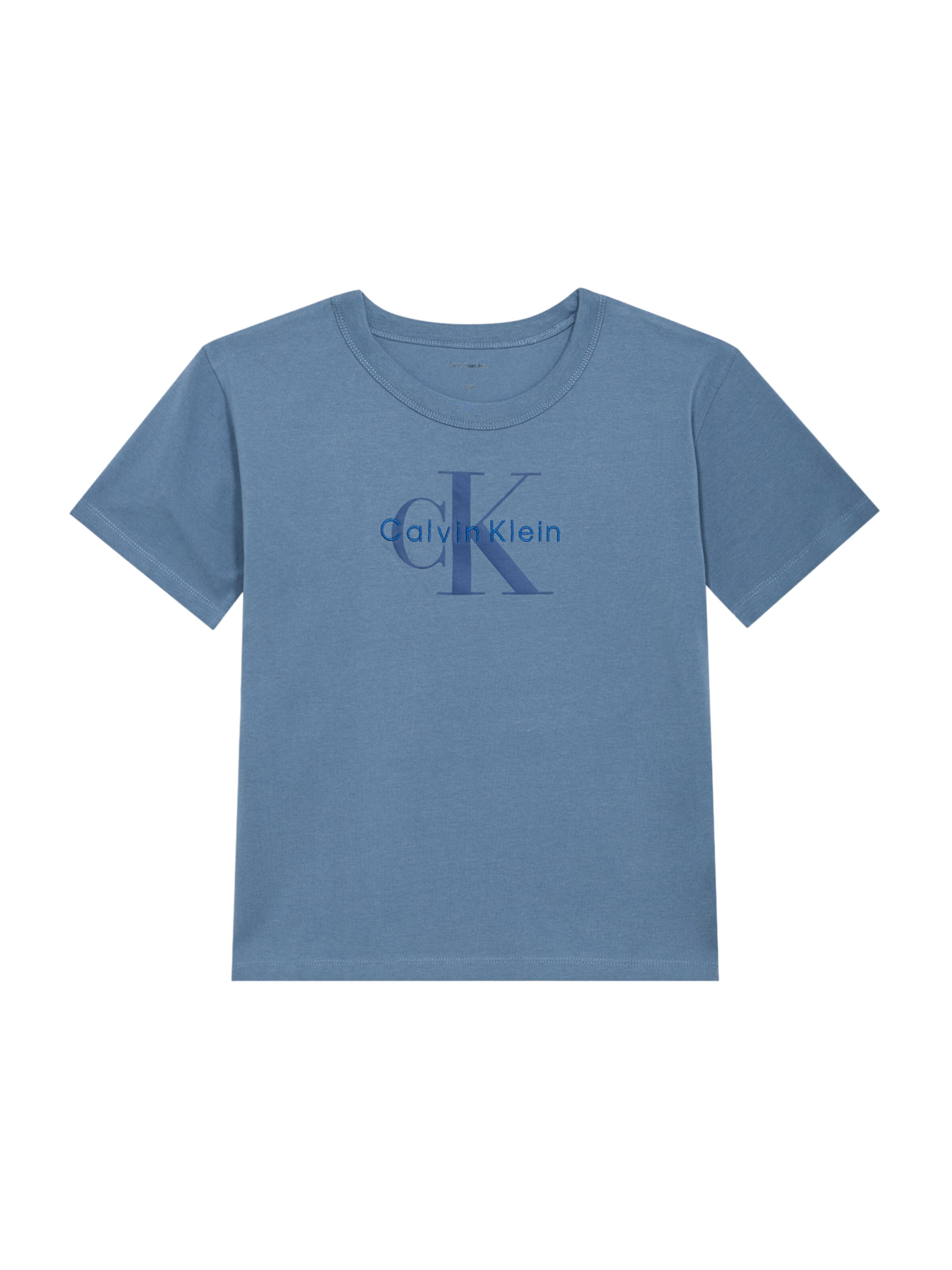 Calvin Klein Jeans Μπλουζάκι σε μπλε: μπροστά