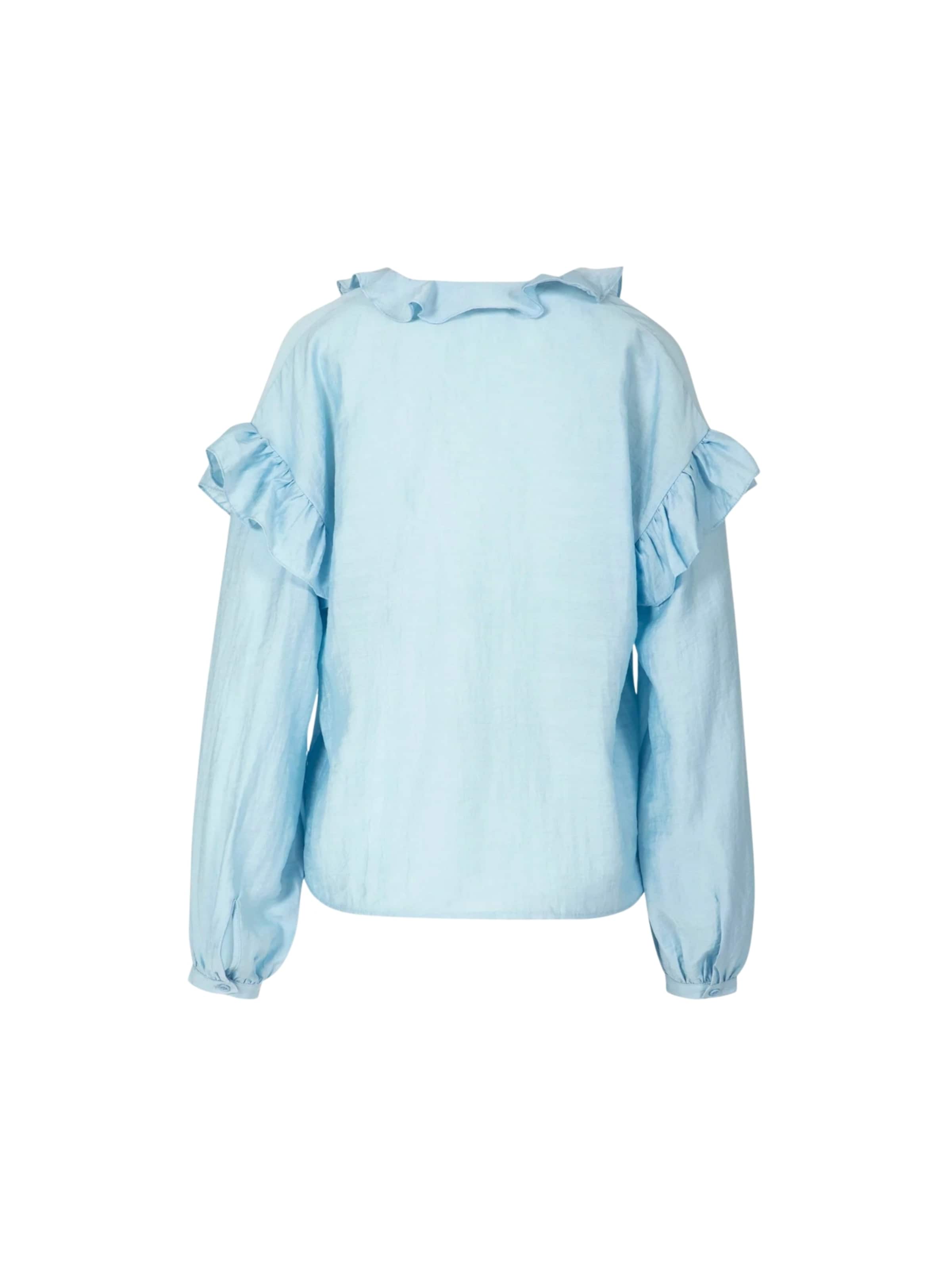 Coster Copenhagen Koszulka ' Longsleeved ' w kolorze niebieski