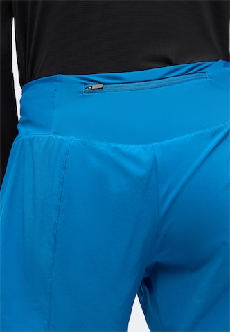 Regular Pantalon de sport 'Glide' HOKA en bleu