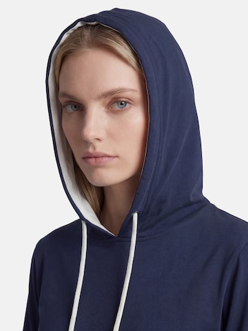 Sweat-shirt 'Annerletzt' salzhaut en bleu