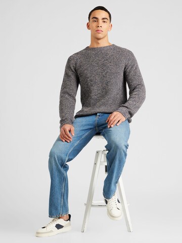 JACK & JONES Sweater in Blue