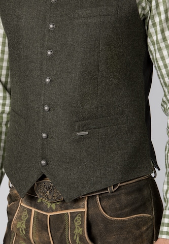 STOCKERPOINT Traditional Vest in Green