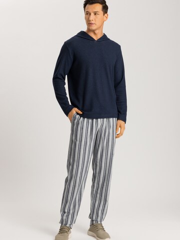 Veste de survêtement ' Cozy Living ' Hanro en bleu