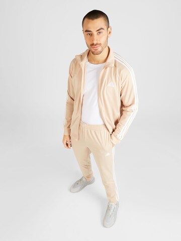 ADIDAS SPORTSWEAR Tracksuit in Beige