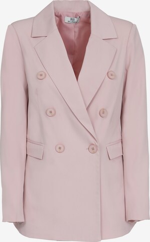 Influencer Blazer in Pink: front