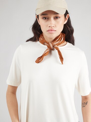 JACK WOLFSKIN Performance shirt 'TRAVEL' in White