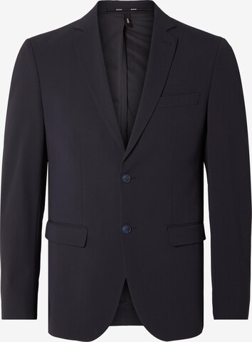 Coupe slim Costume 'LIAM' SELECTED HOMME en bleu : devant