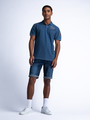 Petrol Industries Regular Shorts in Blau