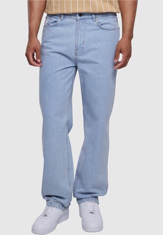 regular Jeans di Karl Kani in blu: frontale