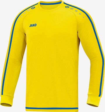 JAKO Performance Shirt 'Striker 2.0' in Yellow: front
