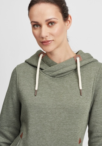 Oxmo Sweatshirt 'Vicky' in Grün