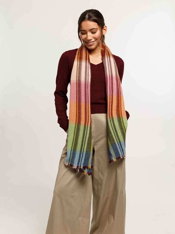FRAAS Scarf in Mixed colors: front