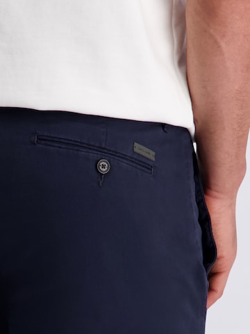 Effilé Pantalon chino 'Colmar' PIERRE CARDIN en bleu