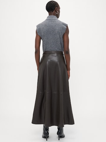 Vero Moda Tall Nederdel 'VMOLIVE' i brun