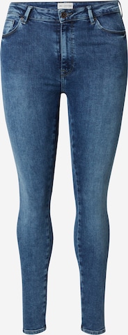 Jean 'CARShape' ONLY Carmakoma en bleu : devant