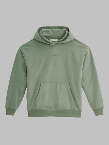 BEARTH Sweatshirt 'Hoodie Bio-Baumwoll-Mix' in Grün